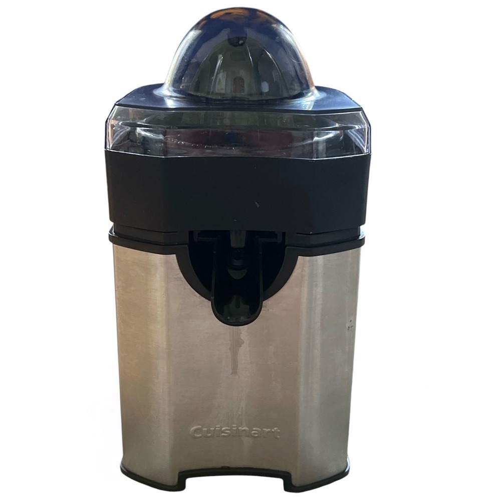 Cuisinart CCJ-500 Pulp Control Citrus Juicer Brushed Stainless Steel